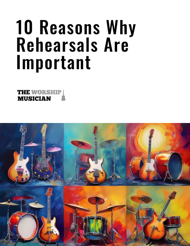 10 Reasons Why Rehearsals Are Important cover