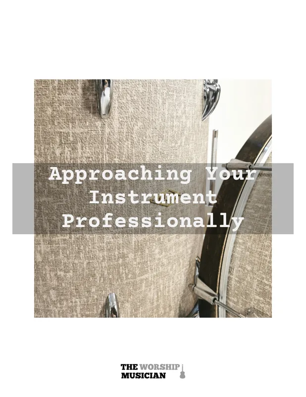 Approaching Your Instrument Professionally cover