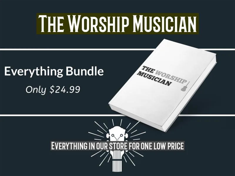 The Worship Musician Everything Bundle cover