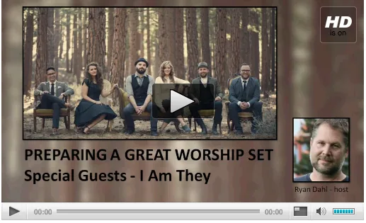 Preparing a Great Worship Set cover